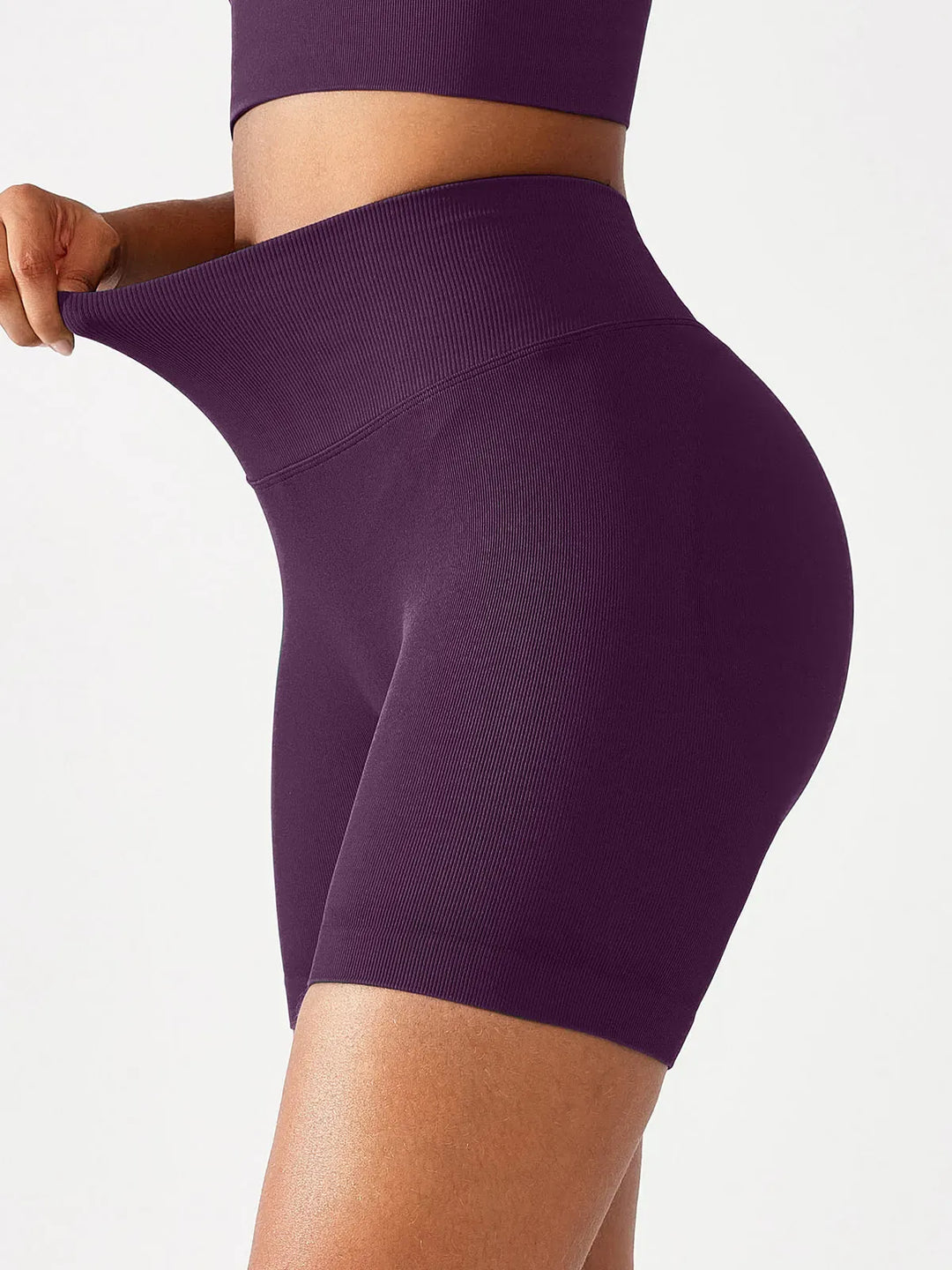 B R X L™ Seamless Scrunch Butt Workout Shorts