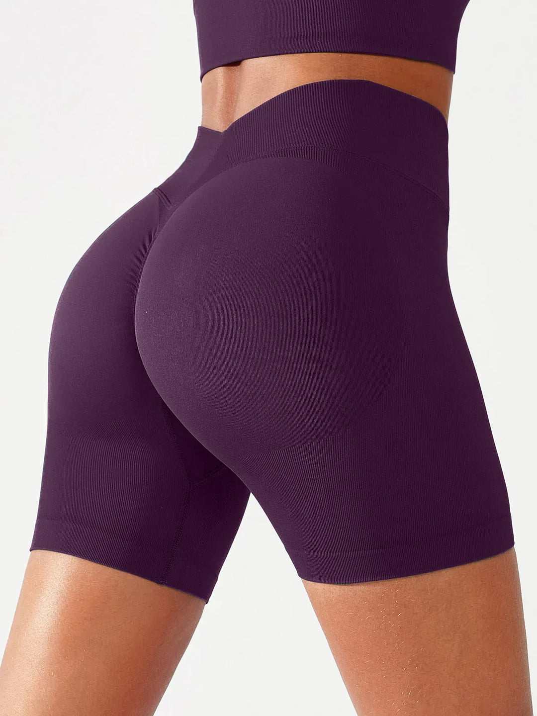 B R X L™ Seamless Scrunch Butt Workout Shorts
