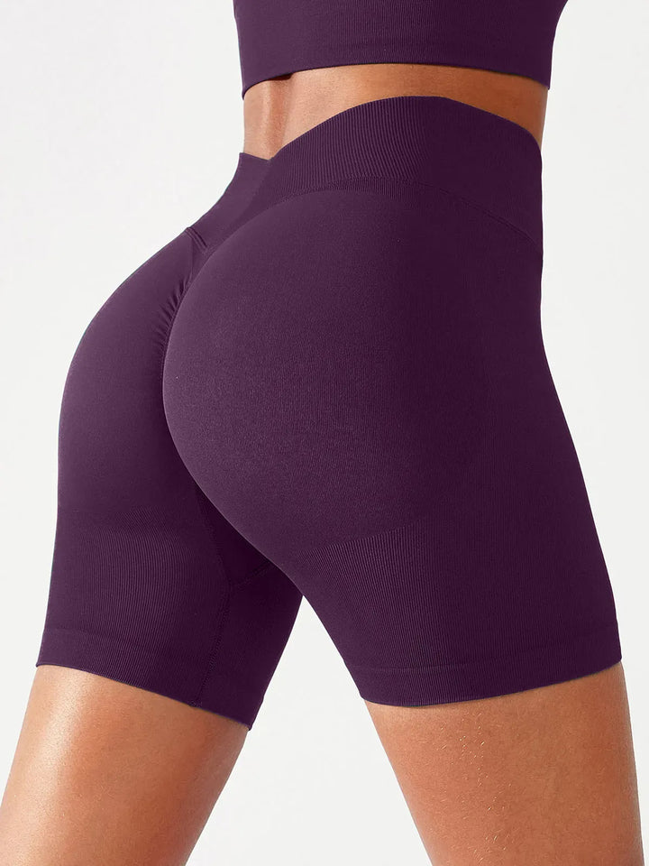 B R X L™ Seamless Scrunch Butt Workout Shorts
