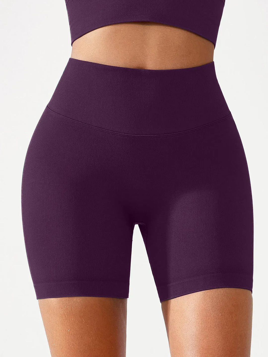 B R X L™ Seamless Scrunch Butt Workout Shorts