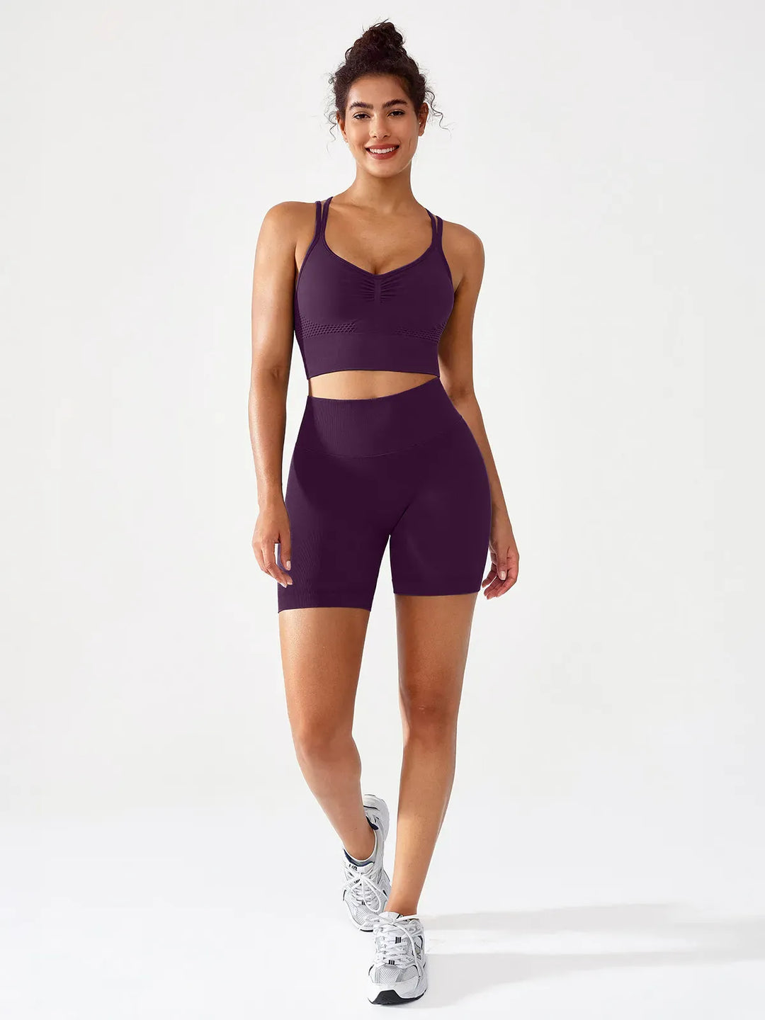 B R X L™ Seamless Scrunch Butt Workout Shorts