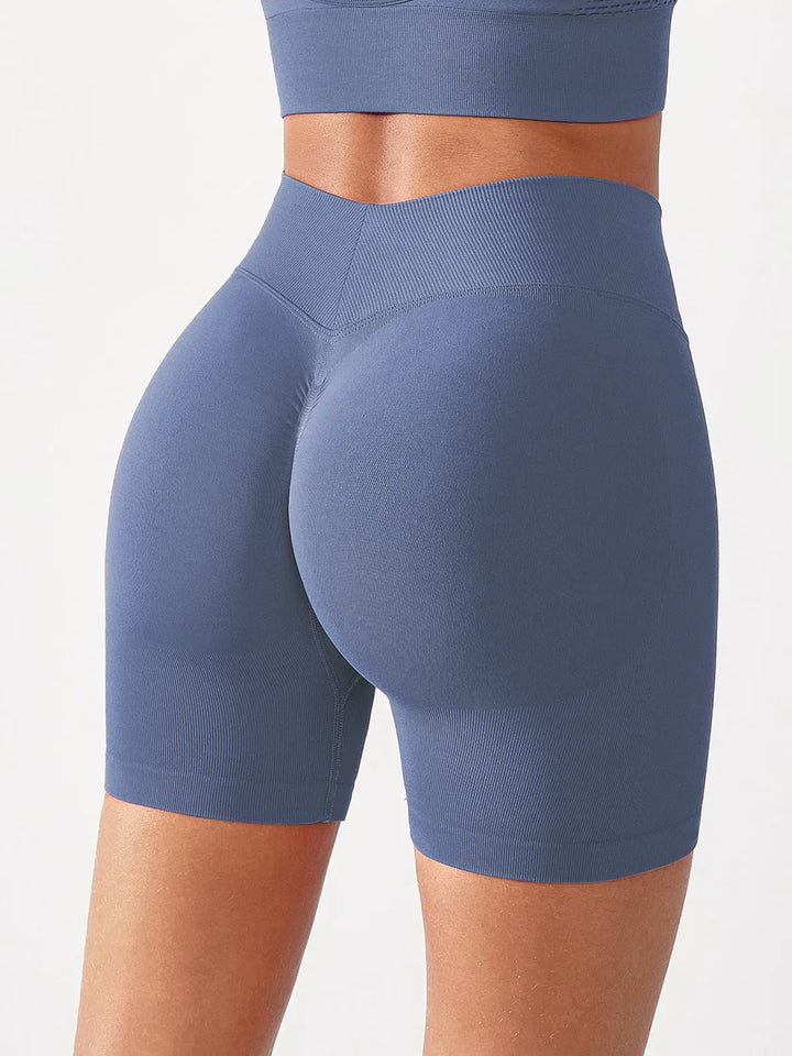 B R X L™ Seamless Scrunch Butt Workout Shorts