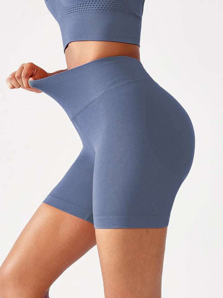 B R X L™ Seamless Scrunch Butt Workout Shorts