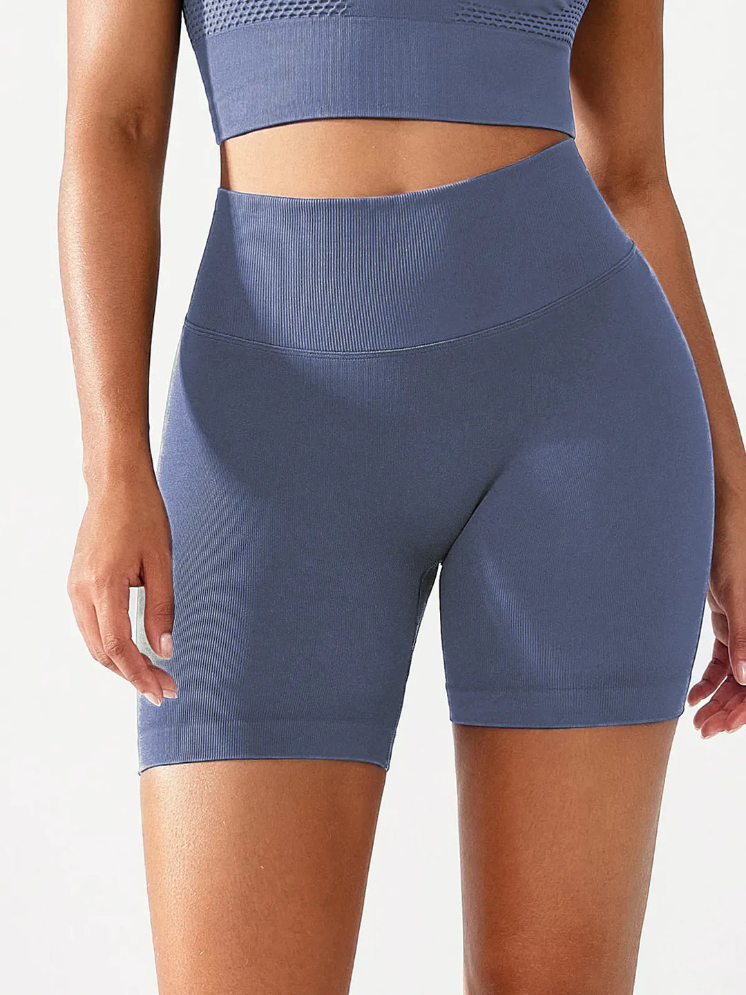 B R X L™ Seamless Scrunch Butt Workout Shorts