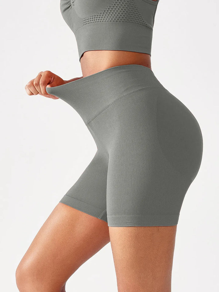 B R X L™ Seamless Scrunch Butt Workout Shorts