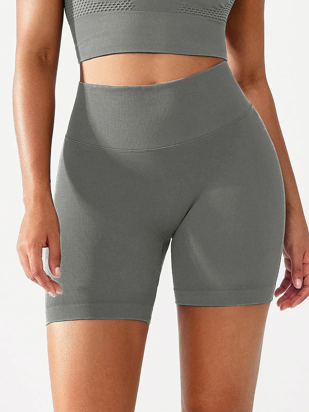 B R X L™ Seamless Scrunch Butt Workout Shorts