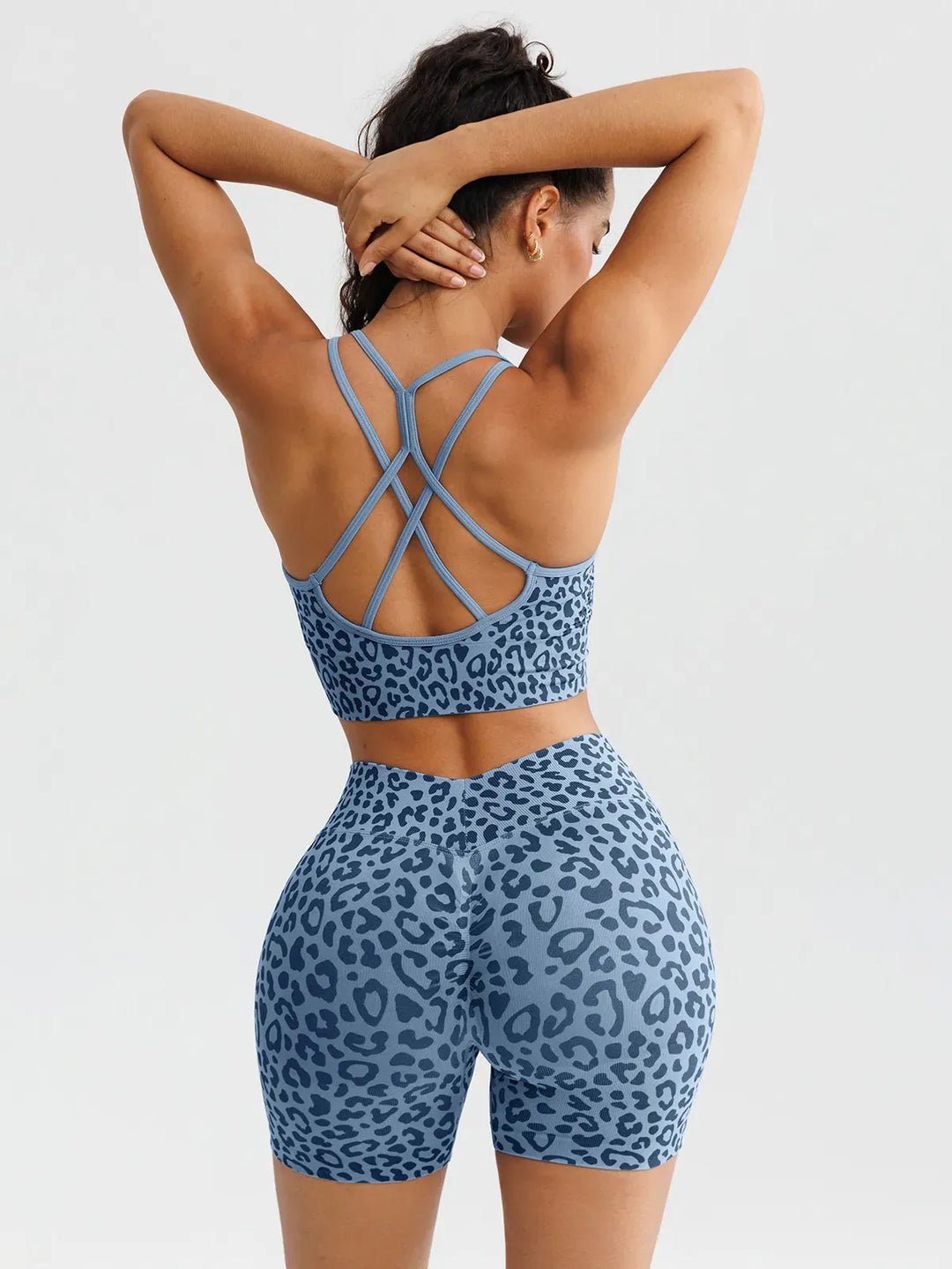 B R X L™ Seamless Scrunch Butt Workout Shorts