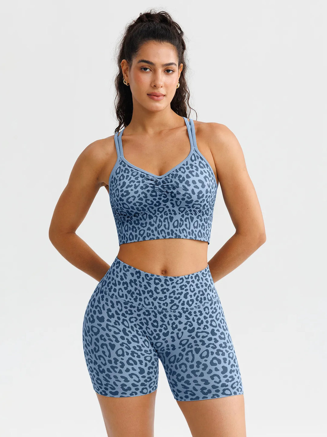 B R X L™ Seamless Scrunch Butt Workout Shorts