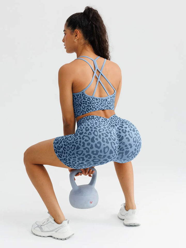 B R X L™ Seamless Scrunch Butt Workout Shorts