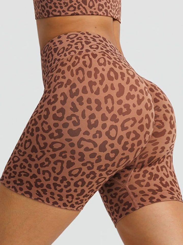 B R X L™ Seamless Scrunch Butt Workout Shorts