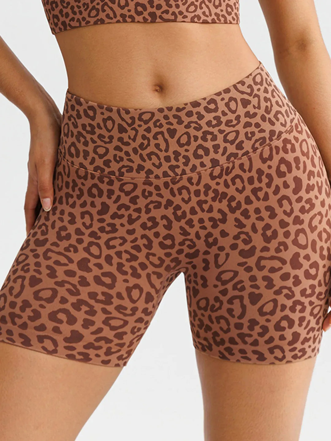 B R X L™ Seamless Scrunch Butt Workout Shorts