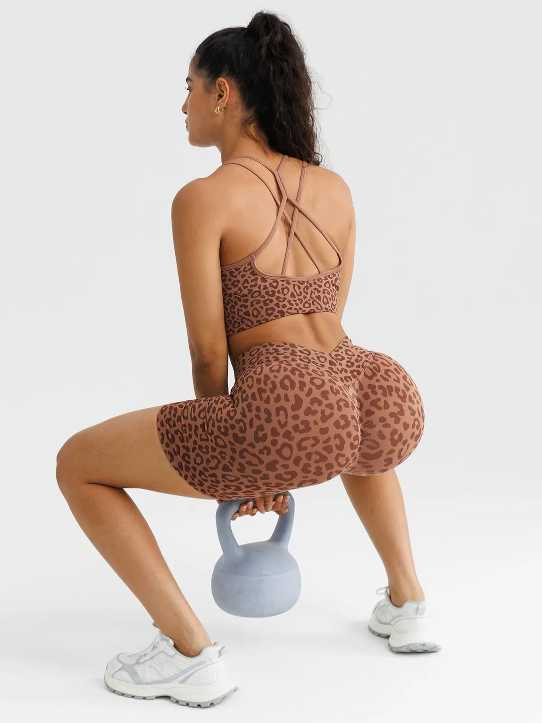 B R X L™ Seamless Scrunch Butt Workout Shorts