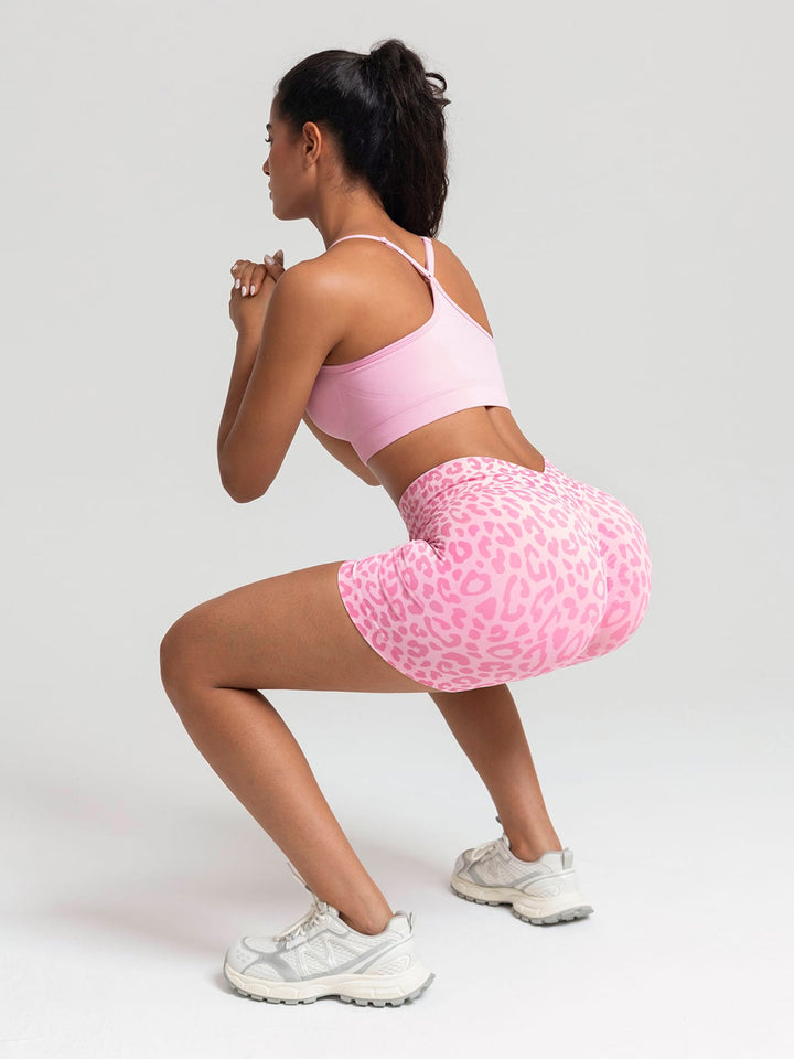 B R X L™ Seamless Scrunch Butt Workout Shorts