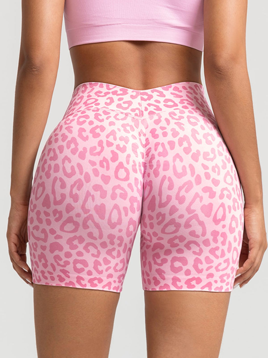 B R X L™ Seamless Scrunch Butt Workout Shorts
