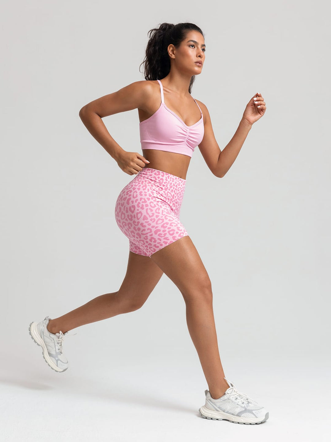 B R X L™ Seamless Scrunch Butt Workout Shorts
