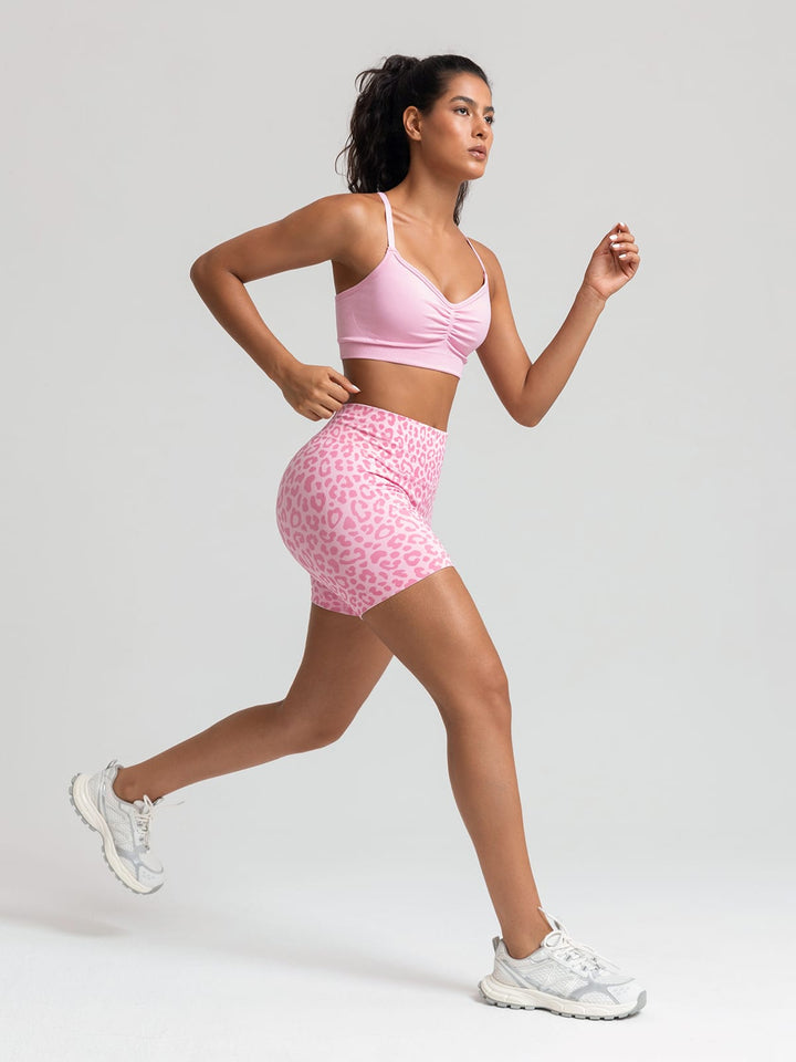 B R X L™ Seamless Scrunch Butt Workout Shorts