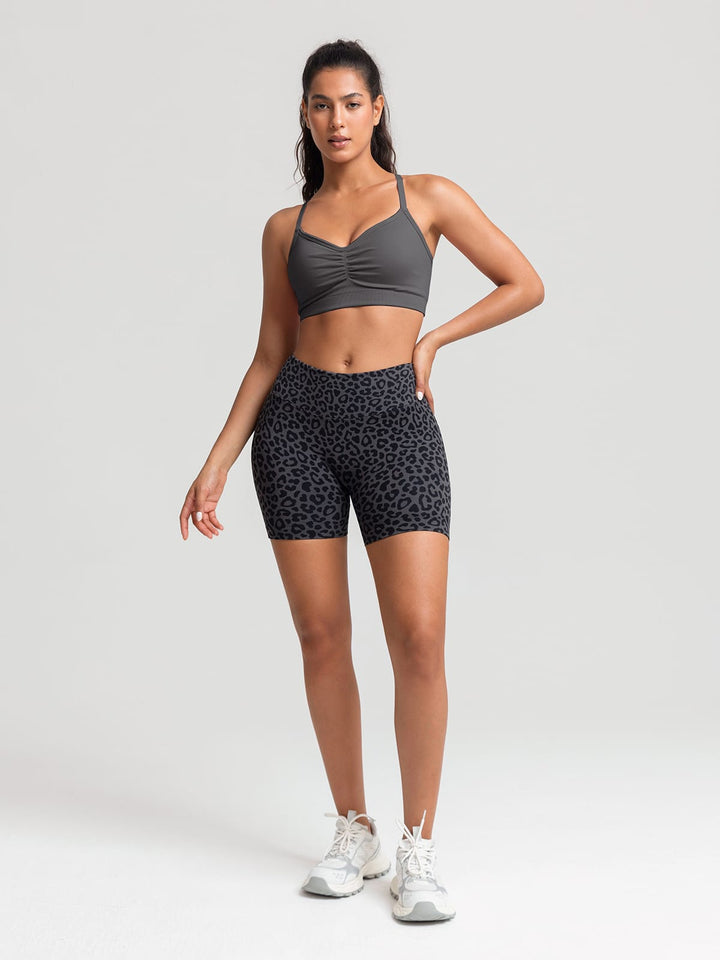 B R X L™ Seamless Scrunch Butt Workout Shorts