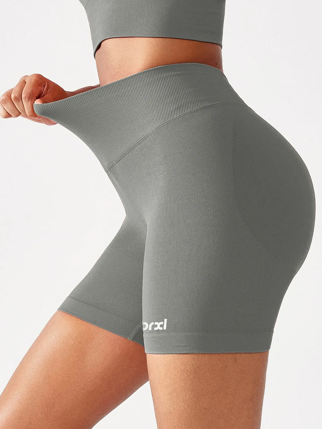 B R X L™ Seamless Scrunch Butt Workout Shorts