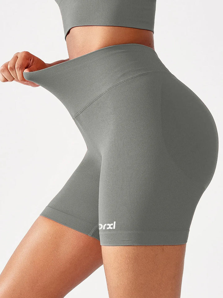 B R X L™ Seamless Scrunch Butt Workout Shorts