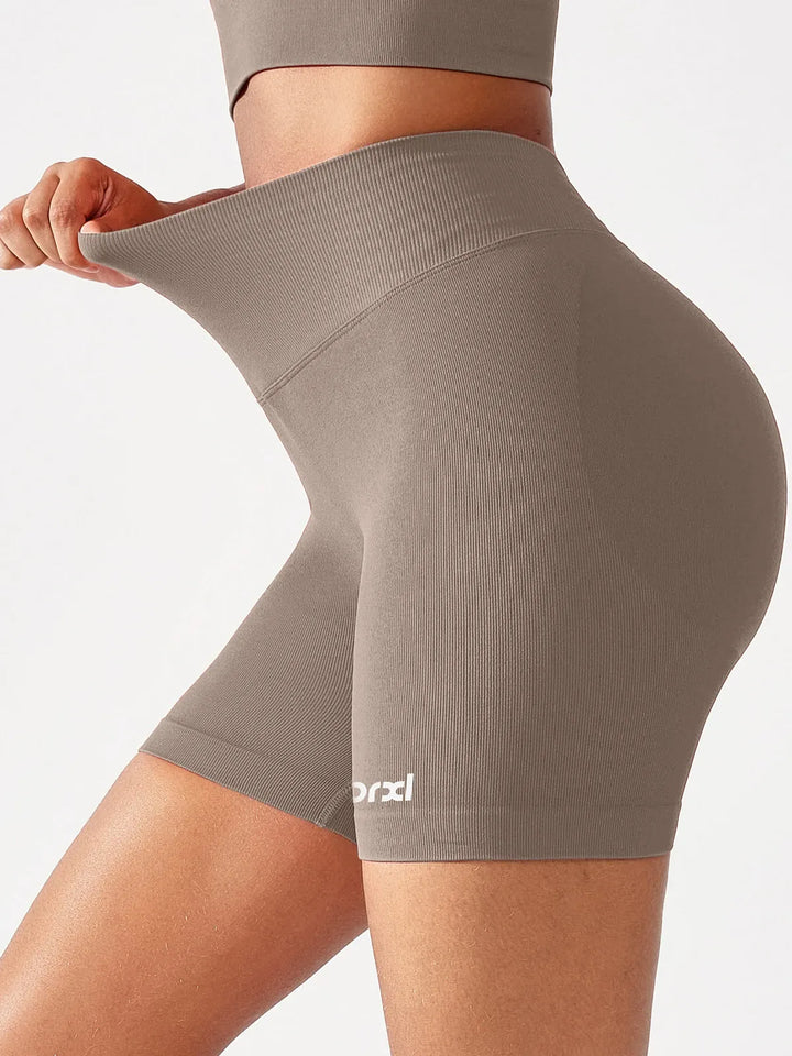 B R X L™ Seamless Scrunch Butt Workout Shorts