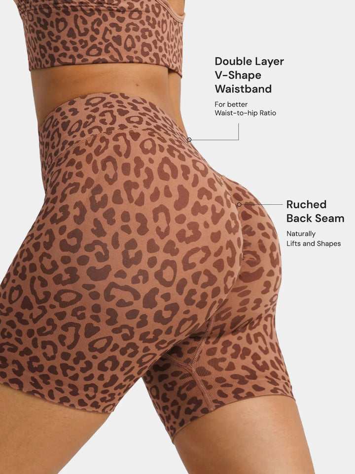 B R X L™ Seamless Scrunch Butt Workout Shorts