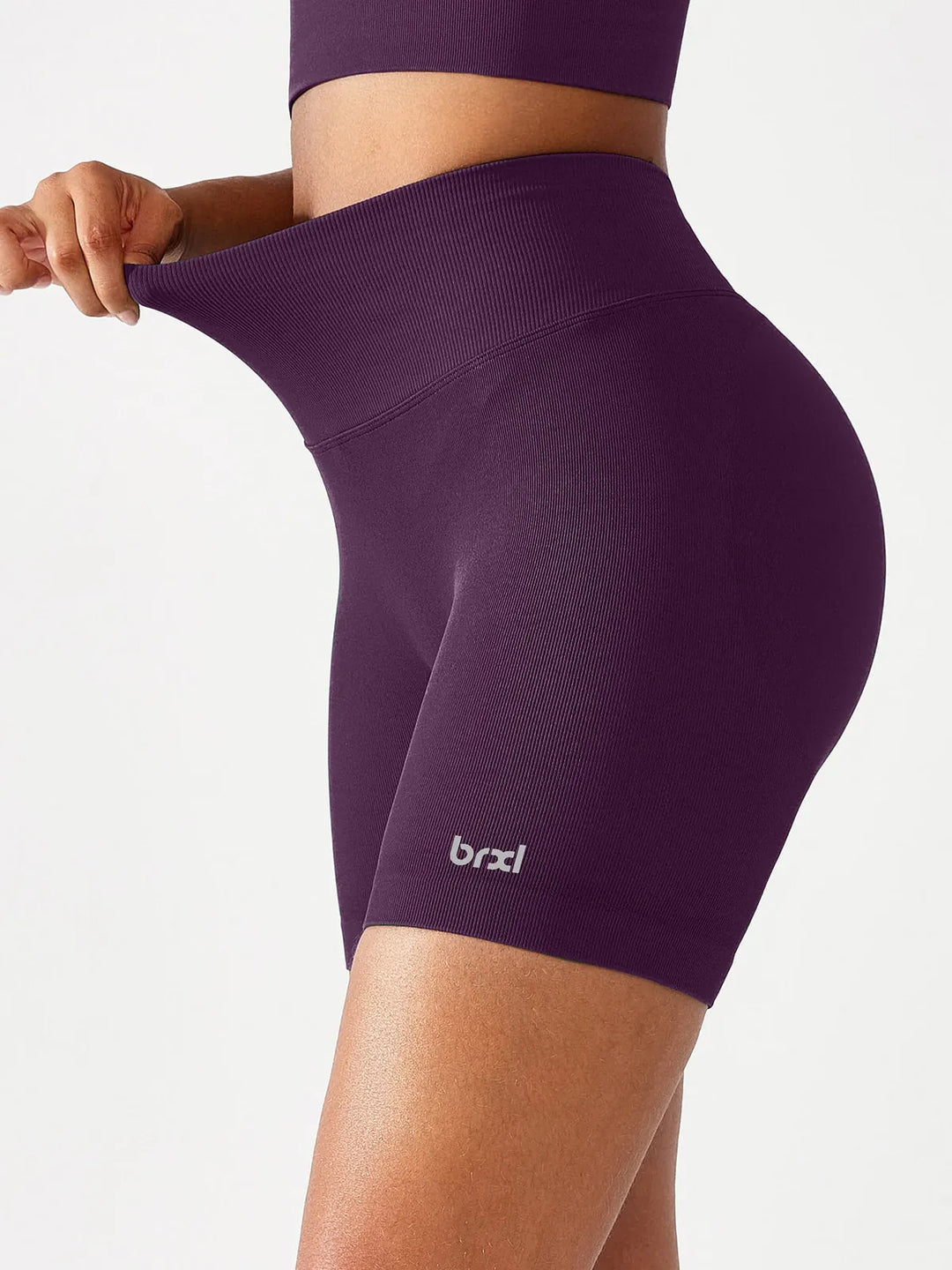 B R X L™ Seamless Scrunch Butt Workout Shorts