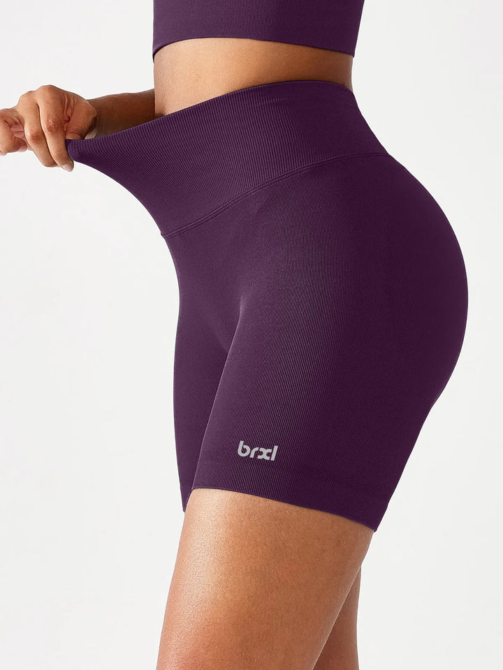 B R X L™ Seamless Scrunch Butt Workout Shorts