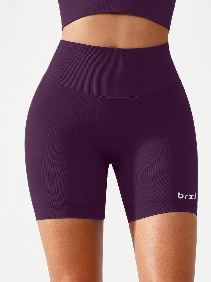 B R X L™ Seamless Scrunch Butt Workout Shorts
