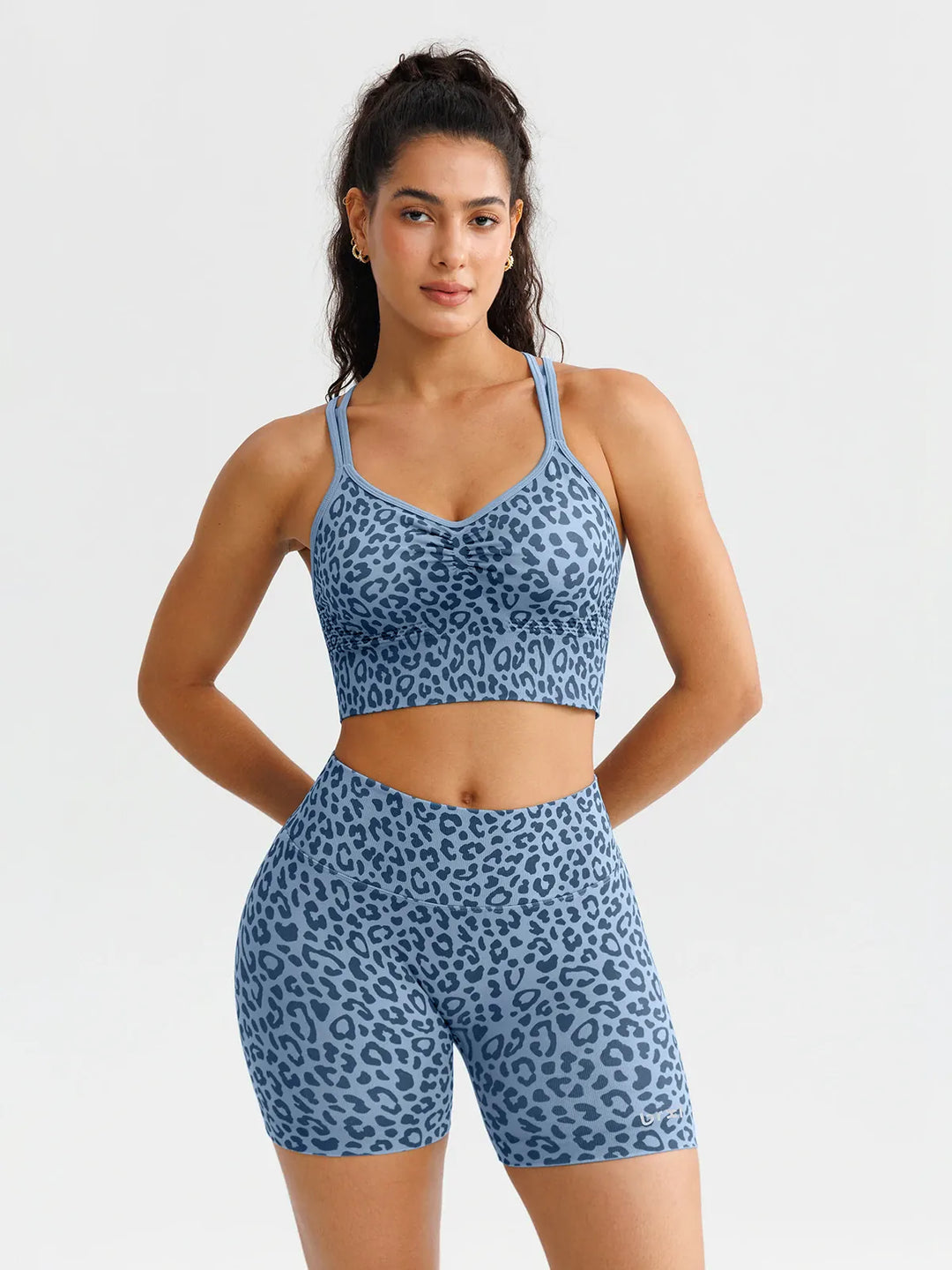 B R X L™ Seamless Scrunch Butt Workout Shorts