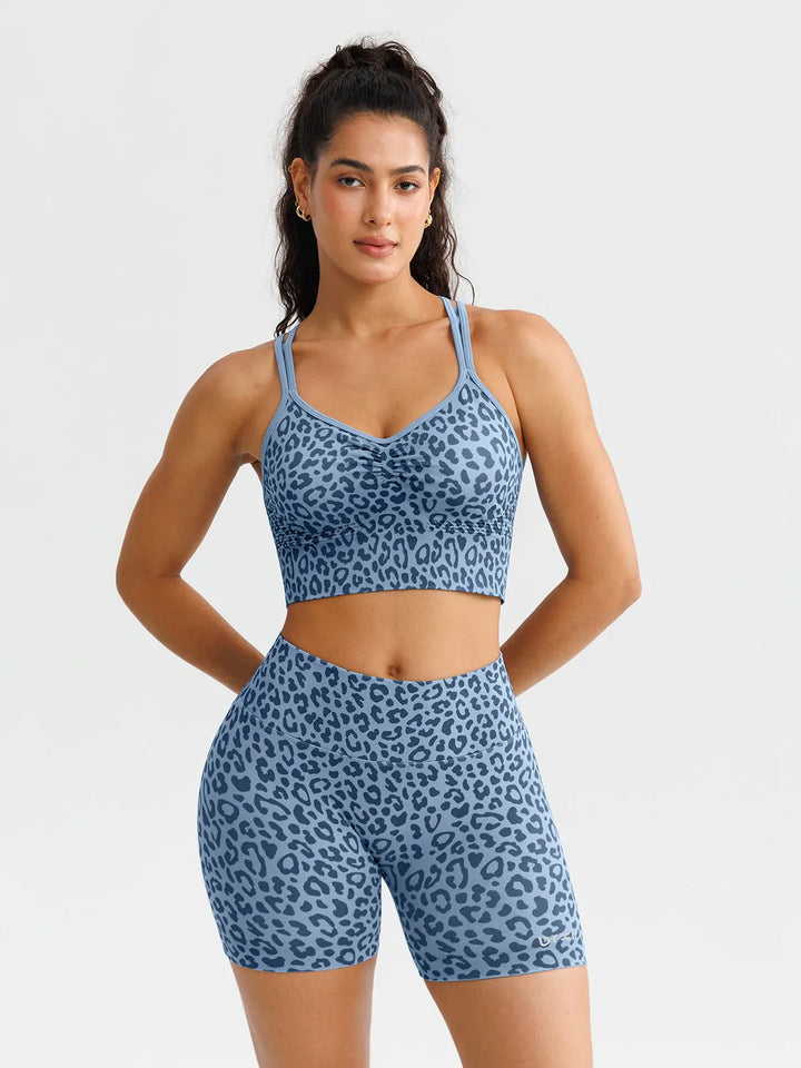 B R X L™ Seamless Scrunch Butt Workout Shorts