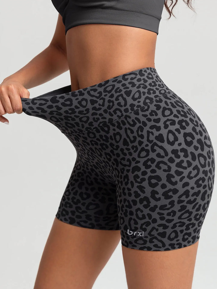 B R X L™ Seamless Scrunch Butt Workout Shorts