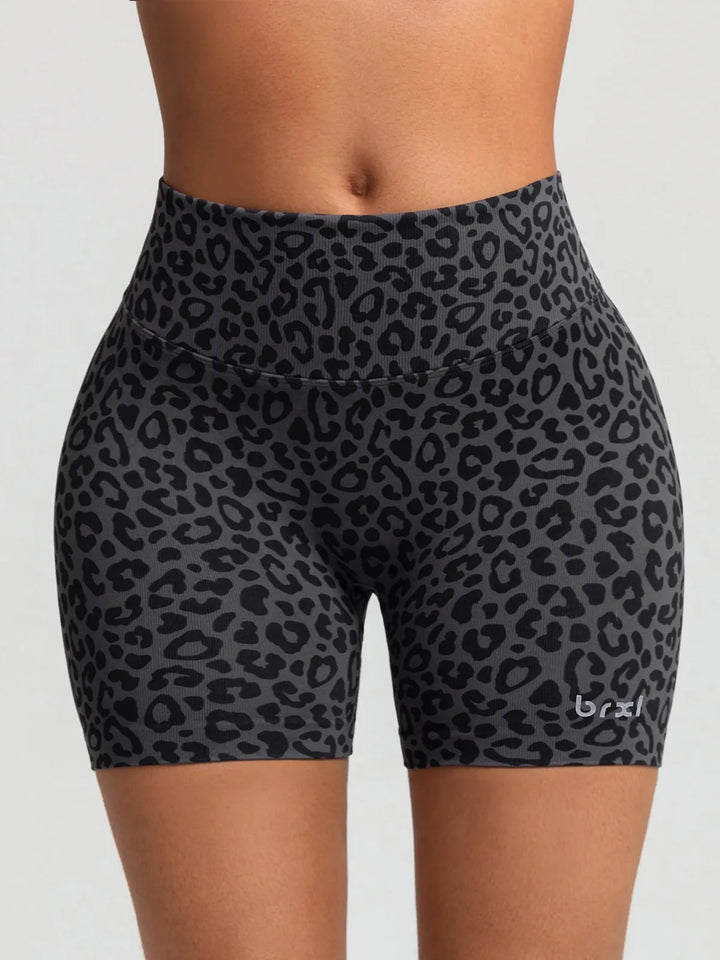 B R X L™ Seamless Scrunch Butt Workout Shorts