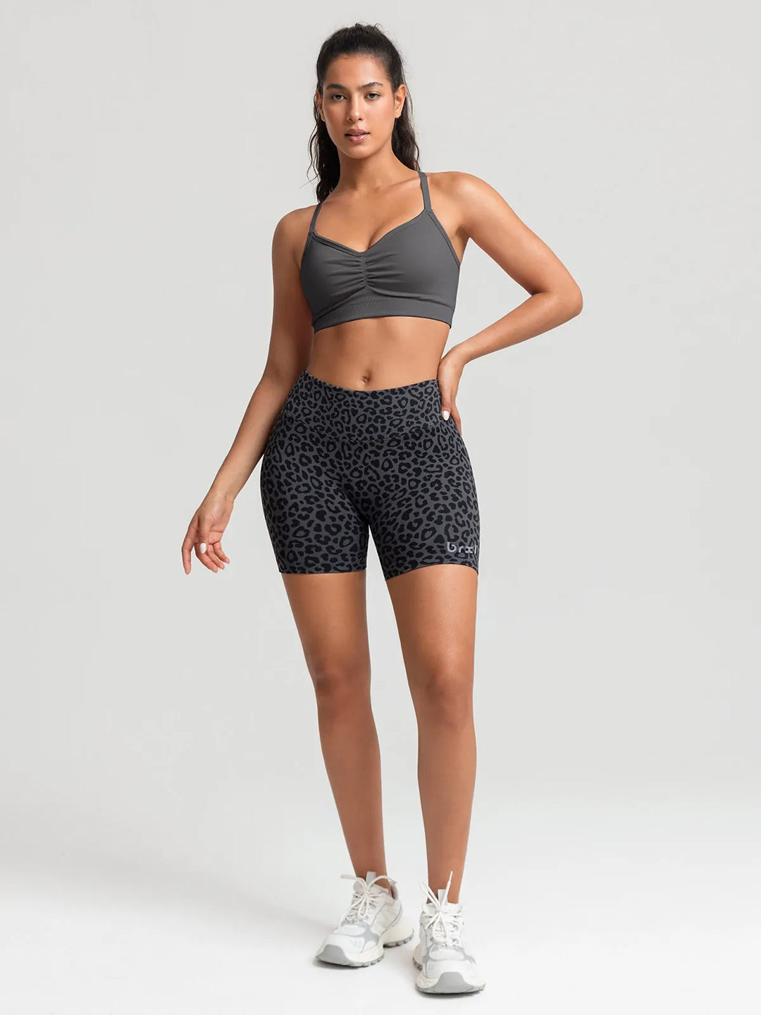 B R X L™ Seamless Scrunch Butt Workout Shorts