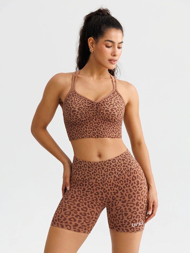 B R X L™ Seamless Scrunch Butt Workout Shorts