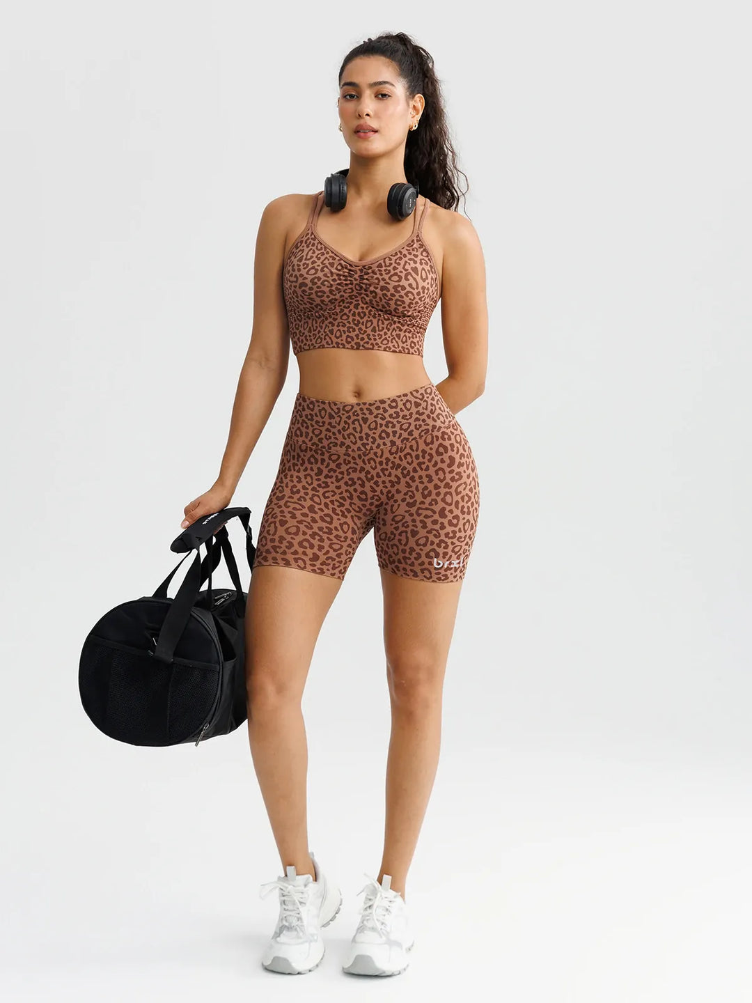 B R X L™ Seamless Scrunch Butt Workout Shorts