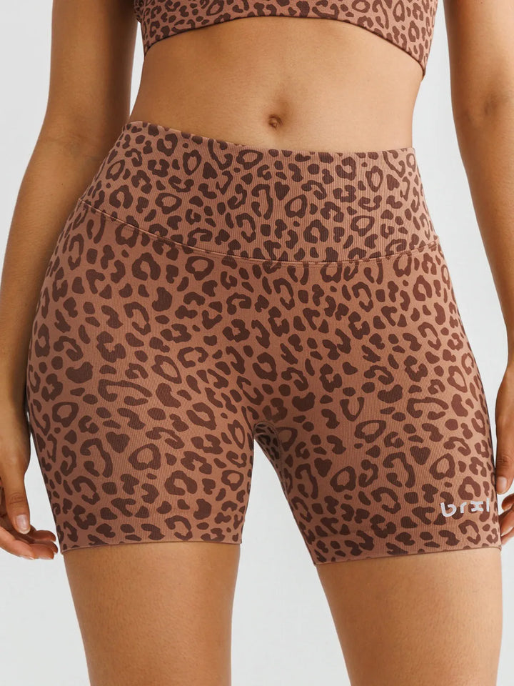 B R X L™ Seamless Scrunch Butt Workout Shorts