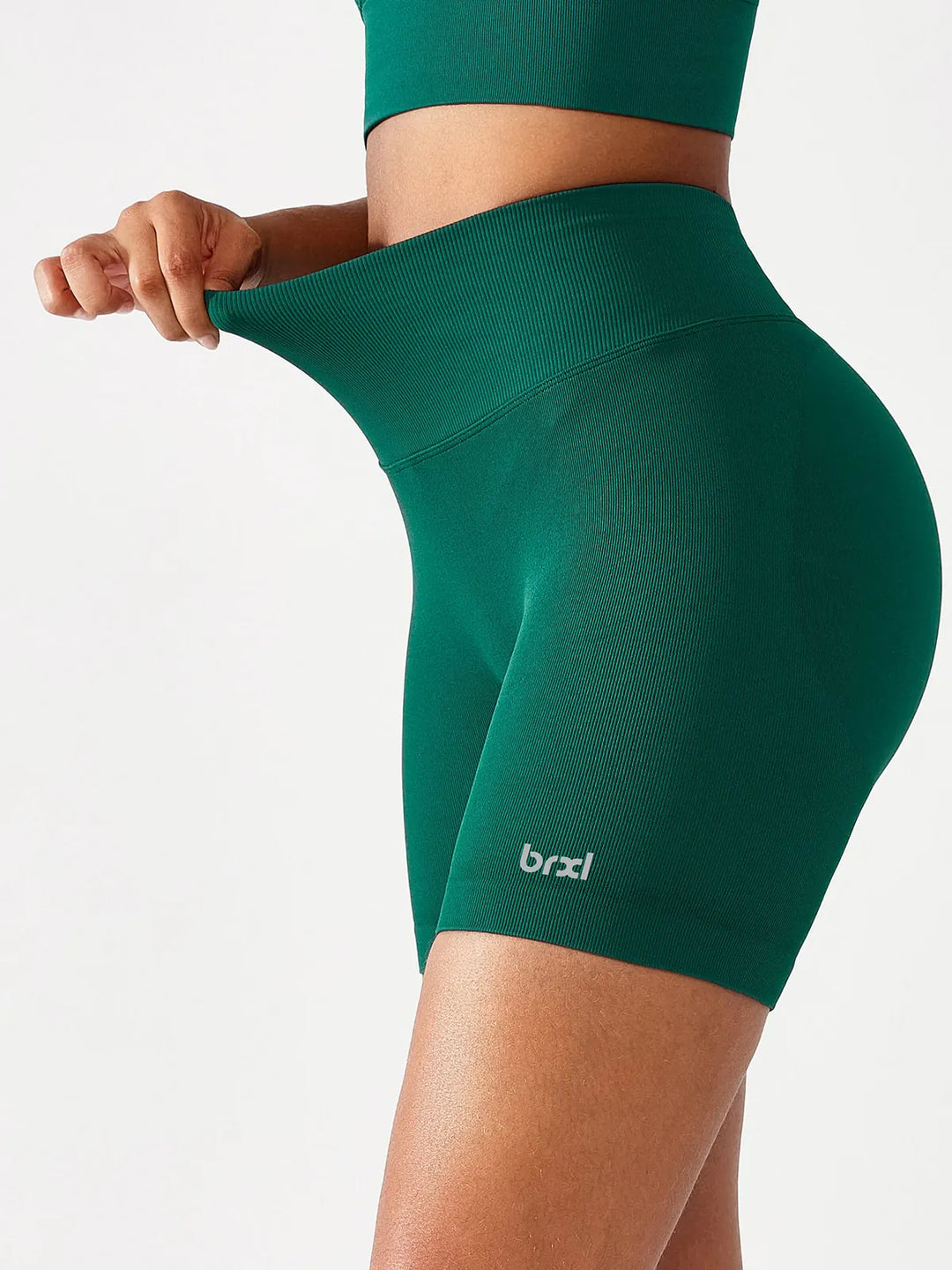 B R X L™ Seamless Scrunch Butt Workout Shorts
