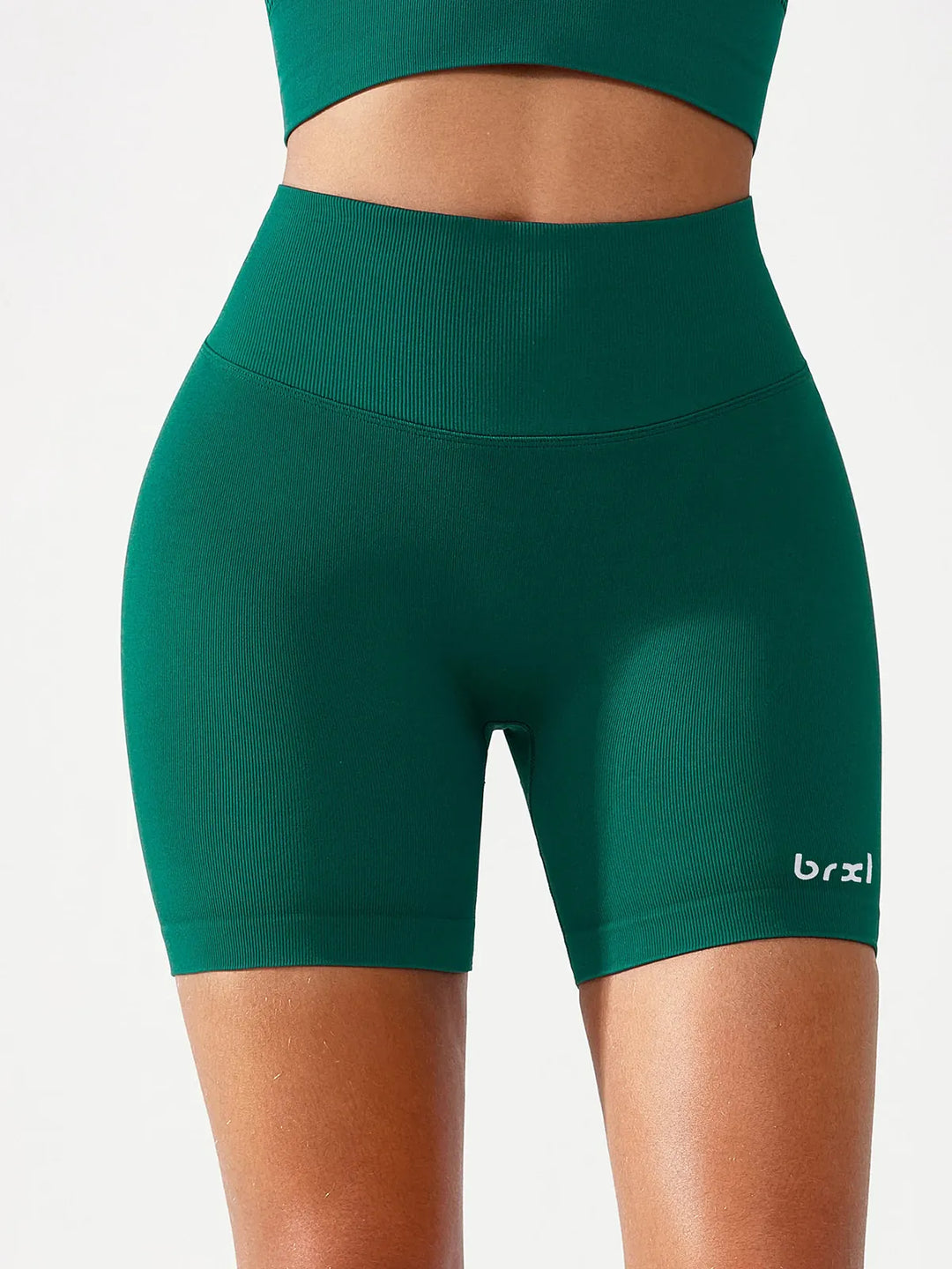 B R X L™ Seamless Scrunch Butt Workout Shorts