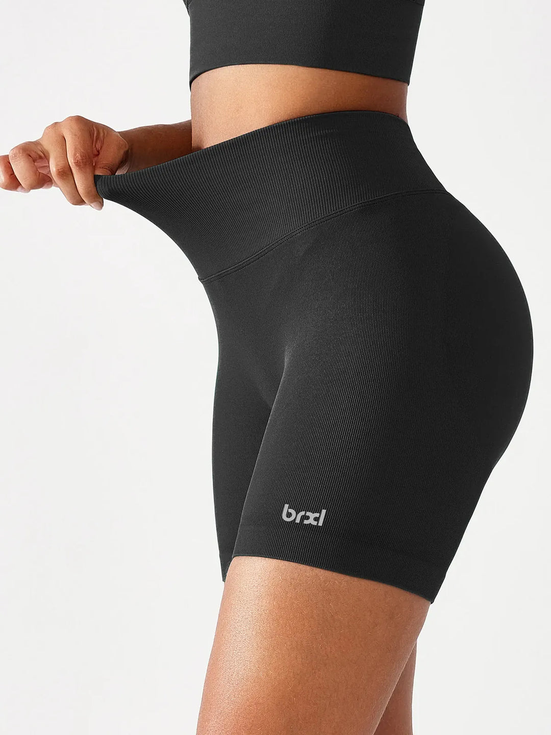B R X L™ Seamless Scrunch Butt Workout Shorts