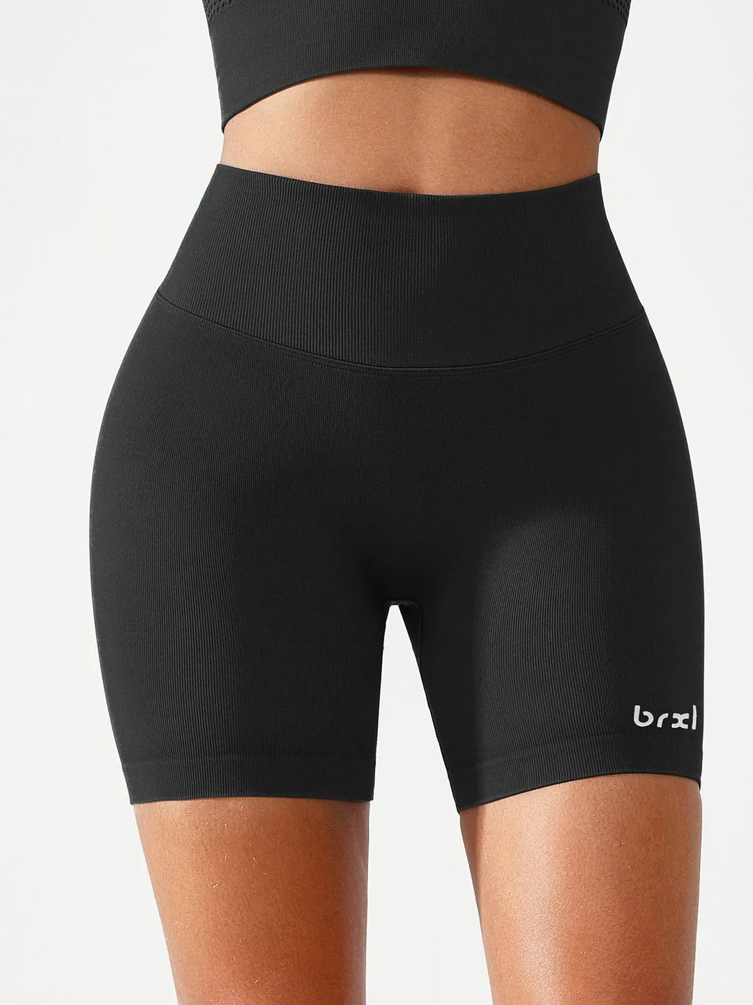 B R X L™ Seamless Scrunch Butt Workout Shorts