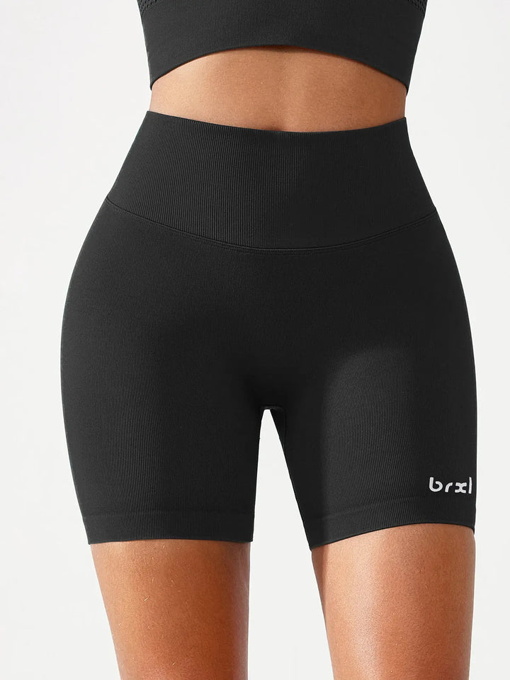 B R X L™ Seamless Scrunch Butt Workout Shorts