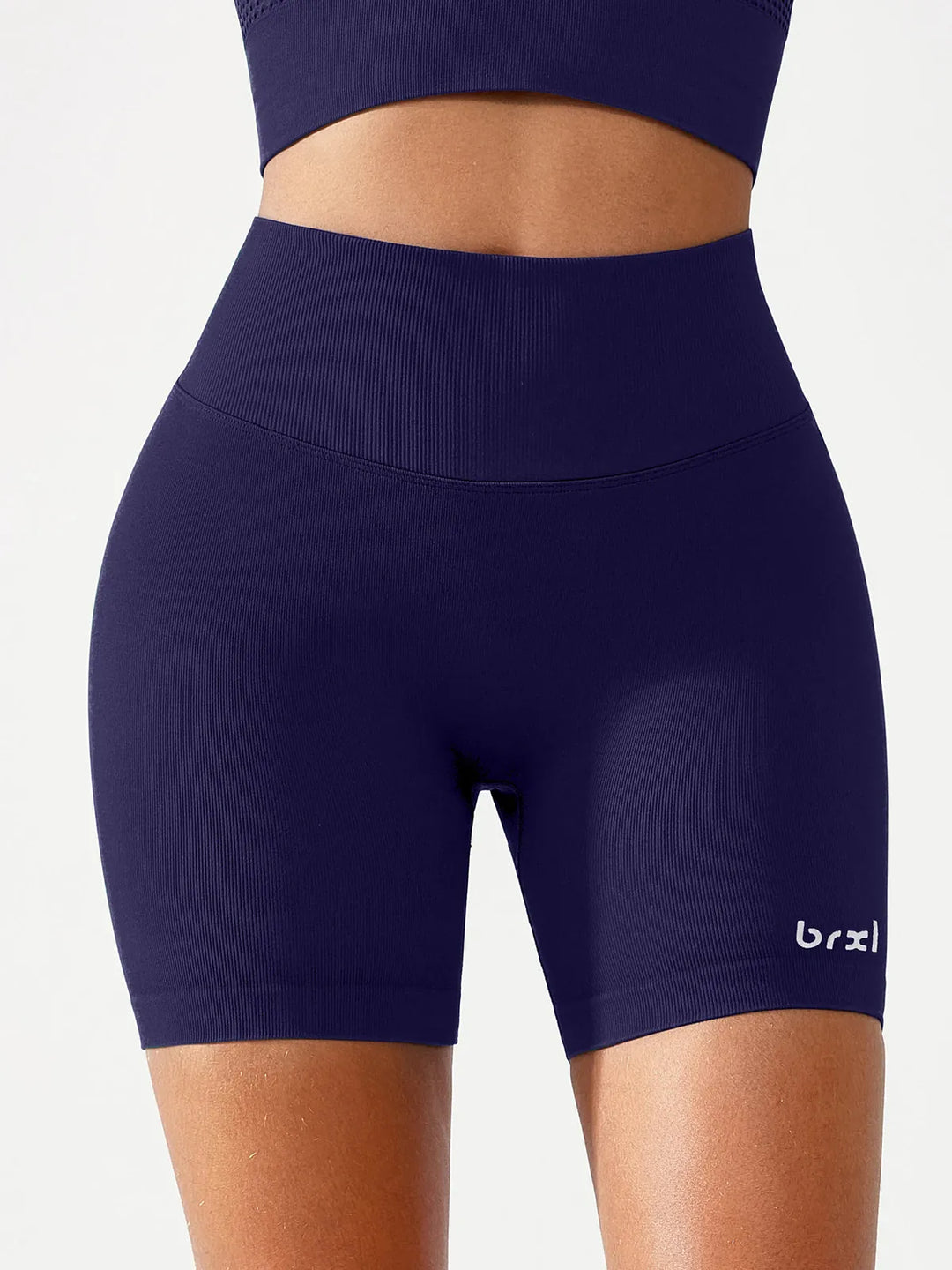 B R X L™ Seamless Scrunch Butt Workout Shorts
