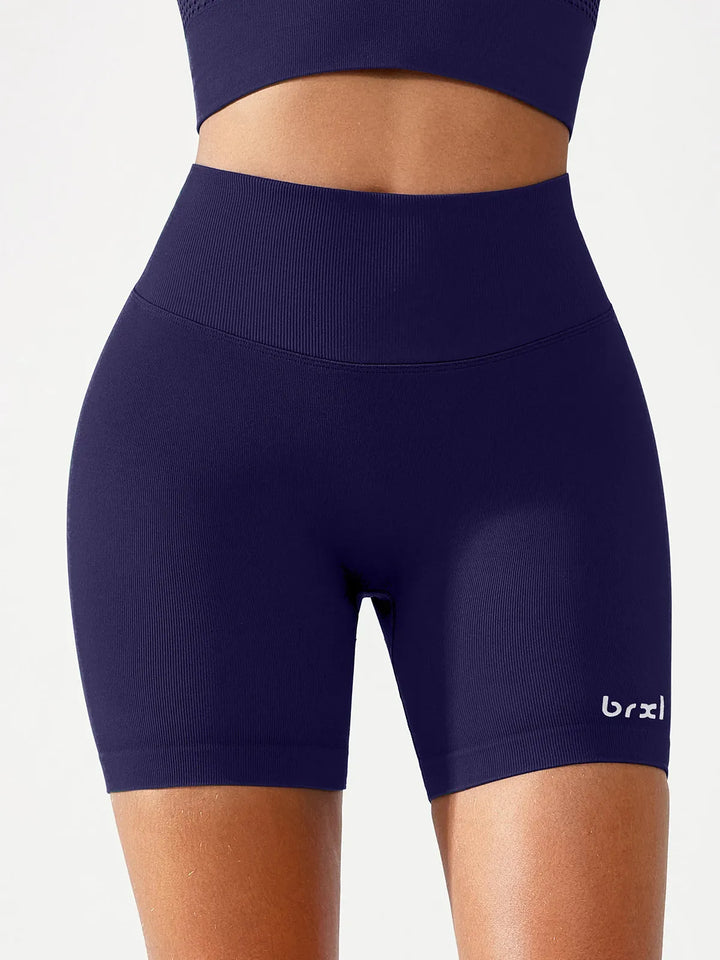 B R X L™ Seamless Scrunch Butt Workout Shorts