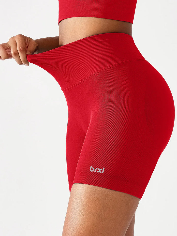 B R X L™ Seamless Scrunch Butt Workout Shorts