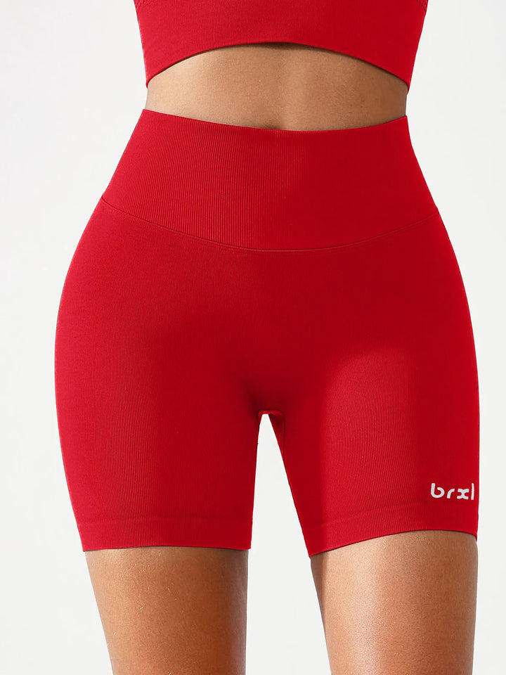 B R X L™ Seamless Scrunch Butt Workout Shorts