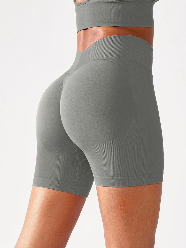 B R X L™ Seamless Scrunch Butt Workout Shorts