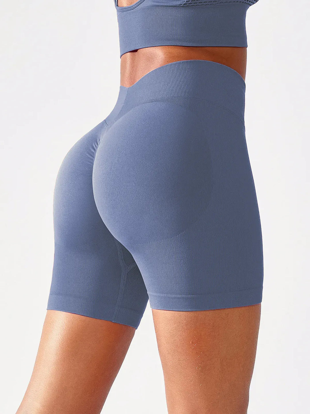 B R X L™ Seamless Scrunch Butt Workout Shorts
