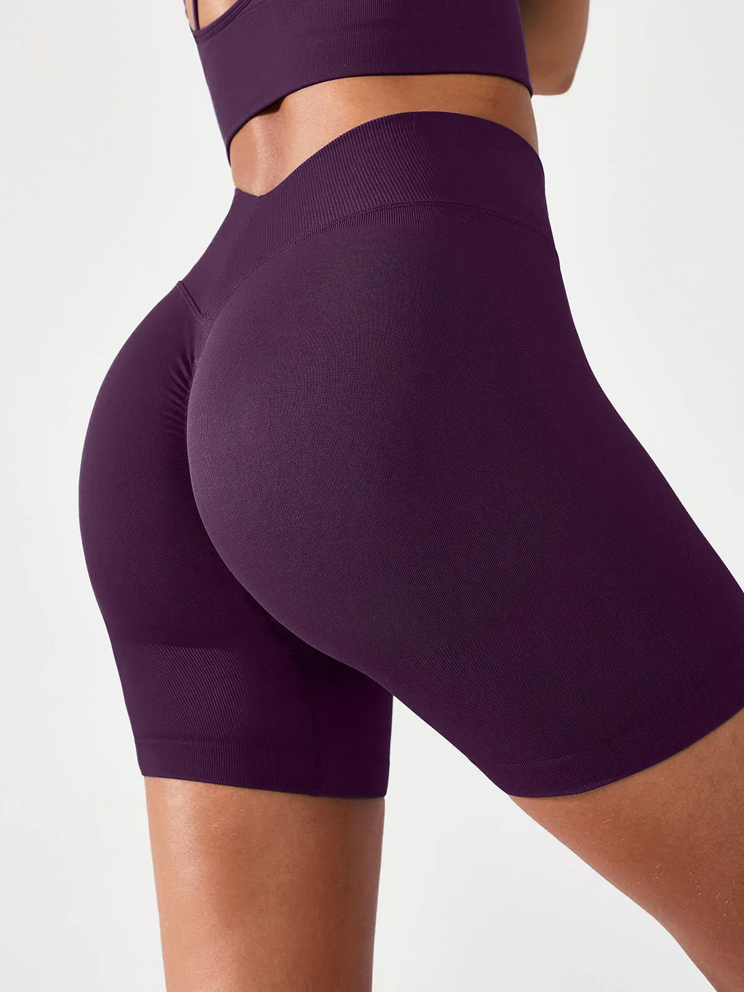 B R X L™ Seamless Scrunch Butt Workout Shorts