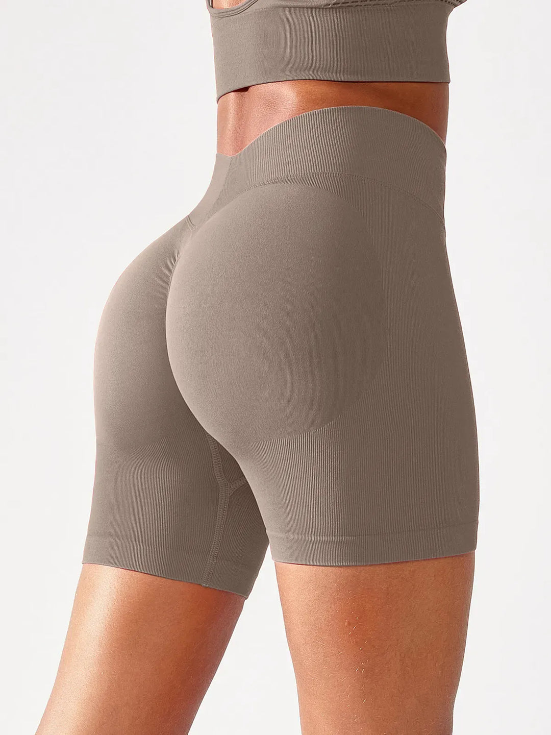 B R X L™ Seamless Scrunch Butt Workout Shorts