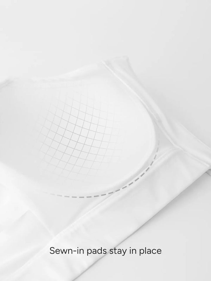 BrxlAero™ Adjustable Y-Back Zipper Front High Support Sports Bra